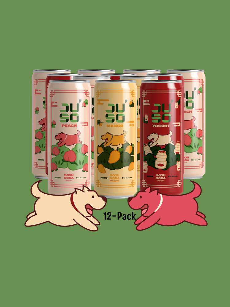 Ju’So Social 12-Pack – Good Vibes. More to Share!